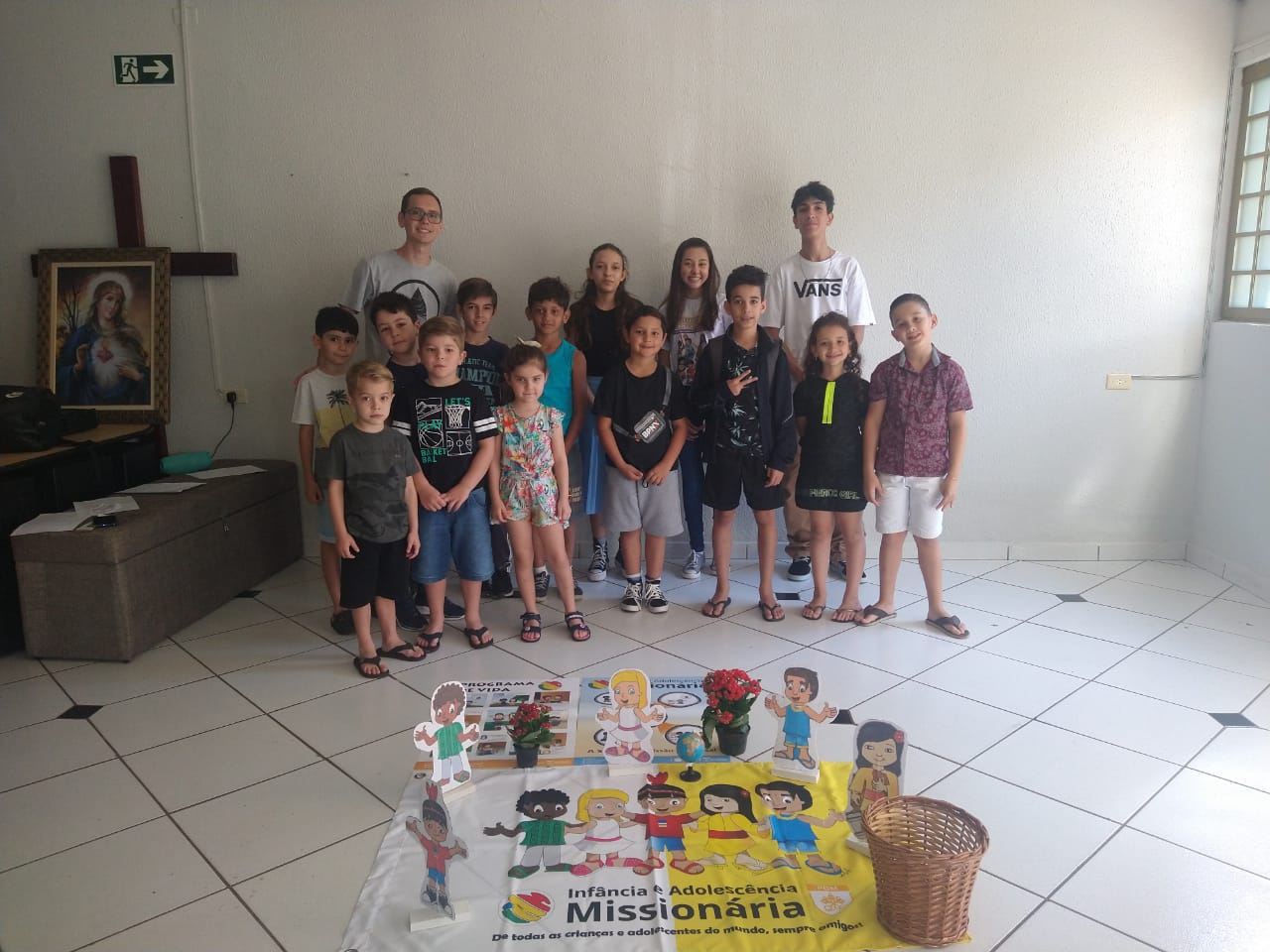Encontro da Infância e Adolescência Missionária (IAM) em Maringá-PR.