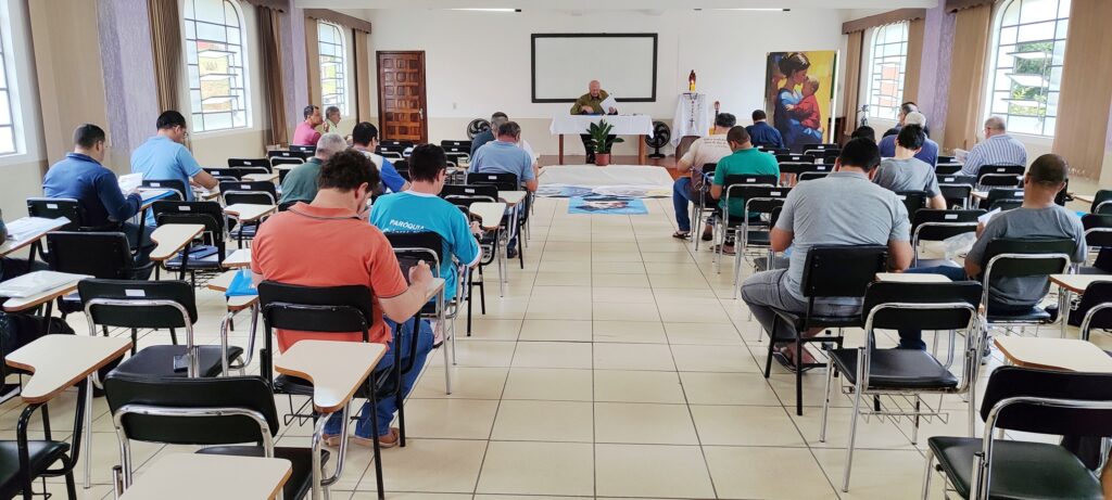 Sala de encontros, Cenáculo Cavanis em Castro-PR.