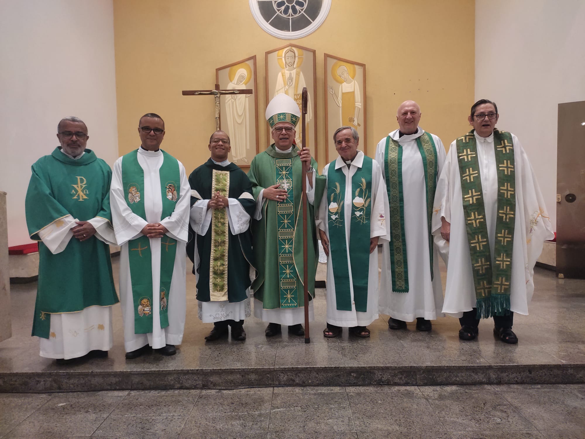 Missa de Apresentação e Posse do Novo Pároco na Paróquia São José