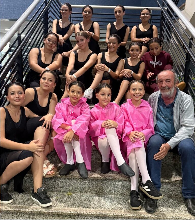 Bailarinas da Casa da Criança e do Adolescente brilham no Festival Maringá em Danças 2025