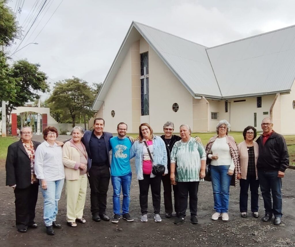 CELEBRAÇÃO DA PRIMEIRA PROFISSÃO RELIGIOSA DE KAIAN PATRICK DOMINGUES DIAS