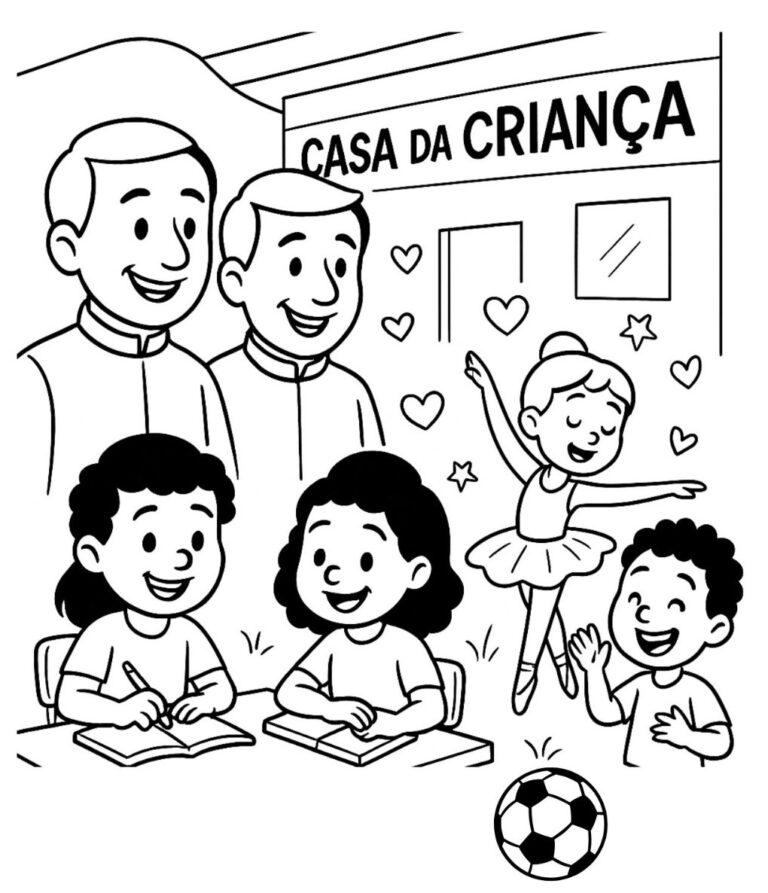 REVISTINHA DE COLORIR: UMA FORMA LÚDICA DE VIVER A HISTÓRIA DOS IRMÃOS CAVANIS