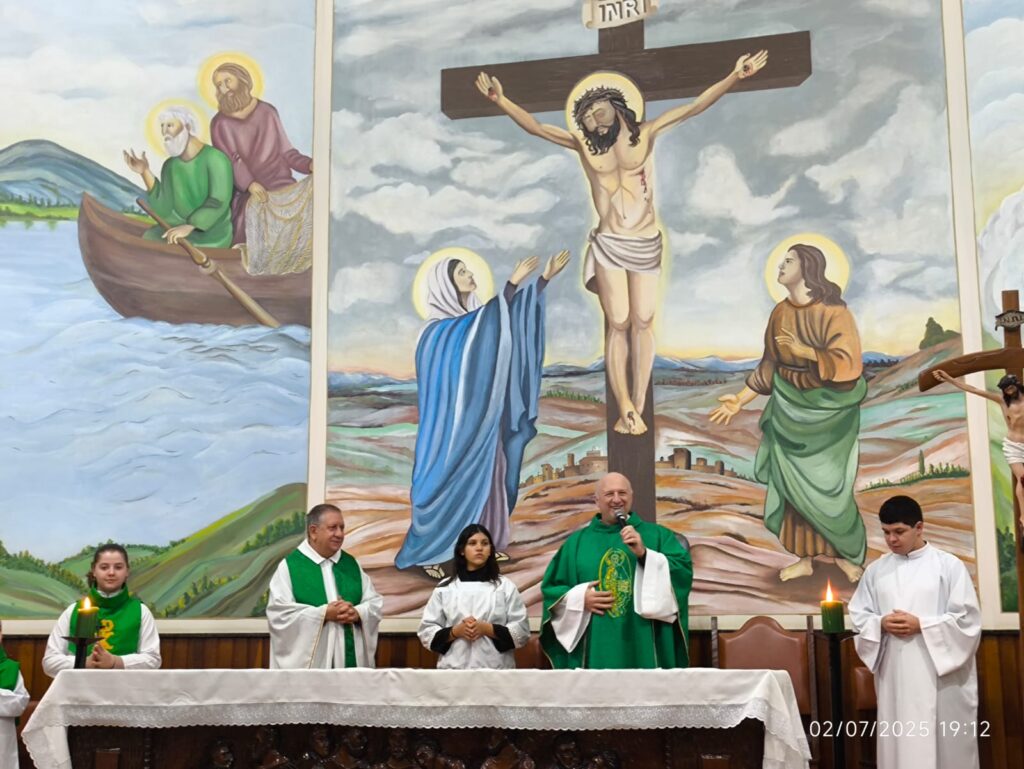 TRÍDUO E MISSA DOS VOTOS PERPÉTUOS DO RELIGIOSO CAVANIS MARCELO CARDOSO DOS SANTOS: UM MOMENTO DE ENTREGA E COMUNHÃO