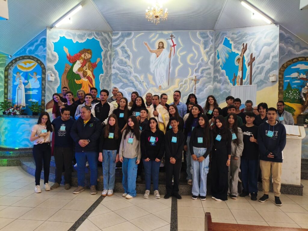 Jovens de Ponta Grossa Vivem Momento de "Despertar Vocacional