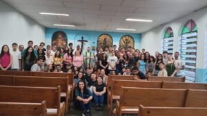 No último fim de semana, a Paróquia Imaculada Conceição, em parceria com o Serviço de Animação Vocacional (SAV), viveu um momento especial de graça e alegria com a realização do Despertar Vocacional, no Seminário Internacional Cavanis, no bairro Braúnas, em Belo Horizonte. 