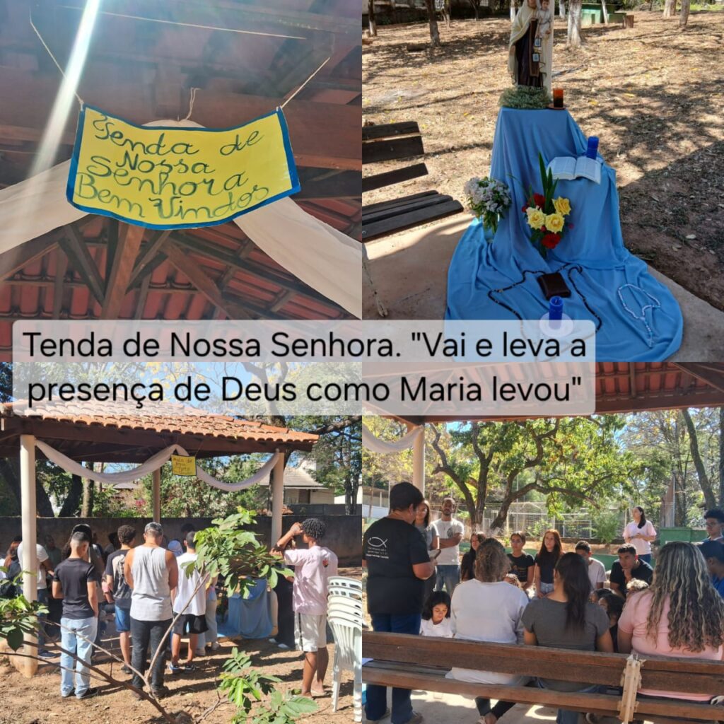 No último fim de semana, a Paróquia Imaculada Conceição, em parceria com o Serviço de Animação Vocacional (SAV), viveu um momento especial de graça e alegria com a realização do Despertar Vocacional, no Seminário Internacional Cavanis, no bairro Braúnas, em Belo Horizonte.