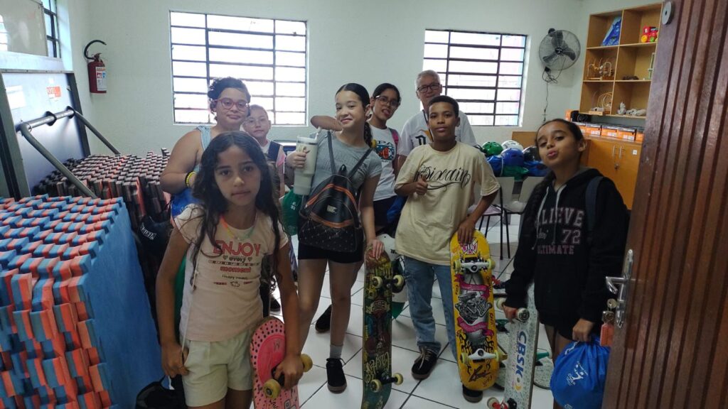 Juventude em Movimento: Casa Clamor Cavanis brilha no Campeonato Brasileiro de Skate
