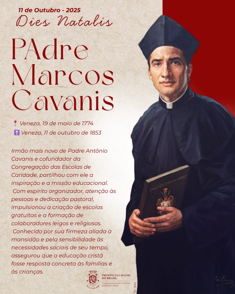Padre Marcos Cavanis: Uma Vida Dedicada à Educação na Caridade