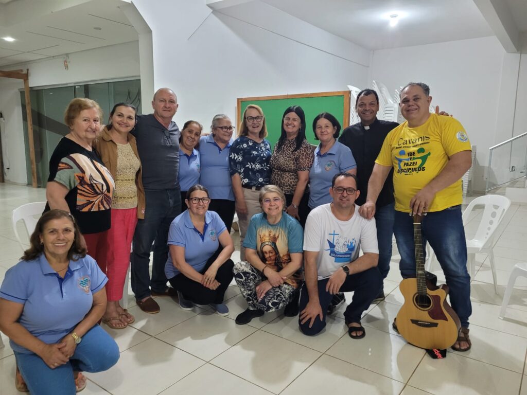 Encontro de Formação Fortalece a Missão dos Leigos Cavanis em Realeza