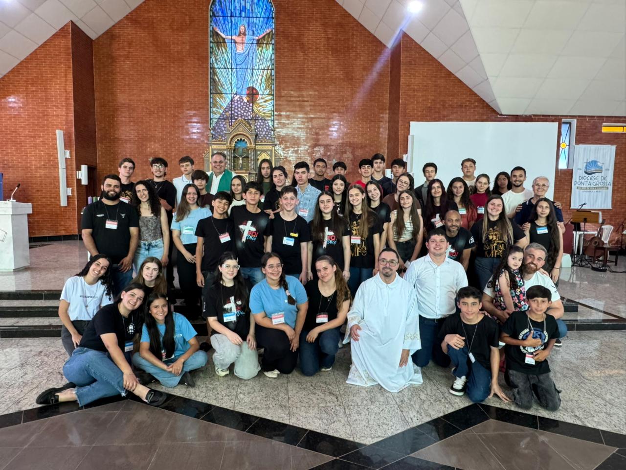 #EncontroVocacional #Ortigueira #PastoralDasVocações #IgrejaEmMissão #Cavanis #ServasDoEspiritoSanto #FamíliaCristã