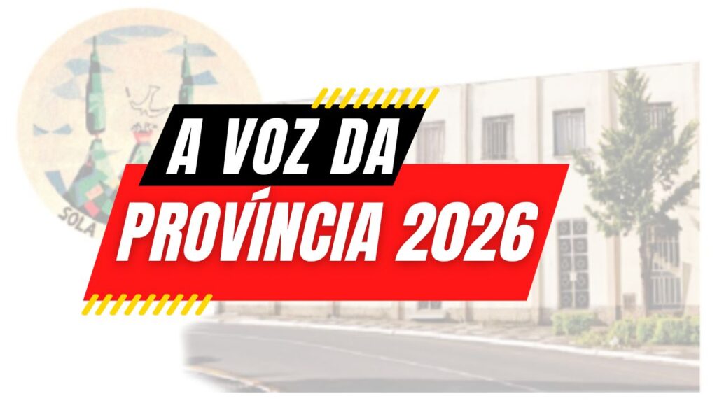 À luz da Festa da Epifania do Senhor, sua manifestação gloriosa ao mundo, damos abertura a uma nova fase da comunicação na Província com uma mensagem semanal intitulada “A Voz da Província!”,