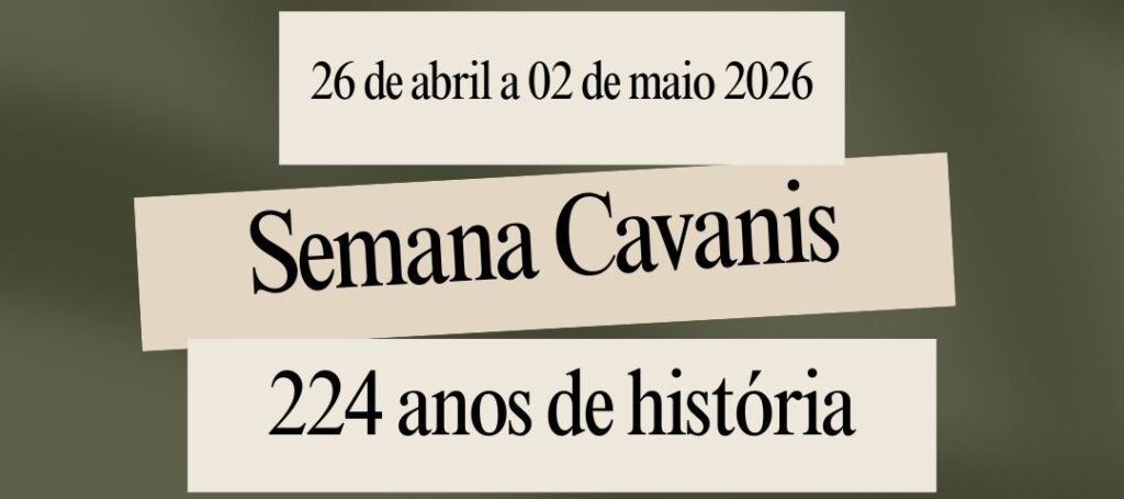 Entre os dias 26 de abril a 02 de maio, celebraremos na Congregação a Semana Cavanis em comemoração aos 224 anos de história fundacional.
