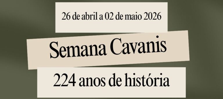 Entre os dias 26 de abril a 02 de maio, celebraremos na Congregação a Semana Cavanis em comemoração aos 224 anos de história fundacional.