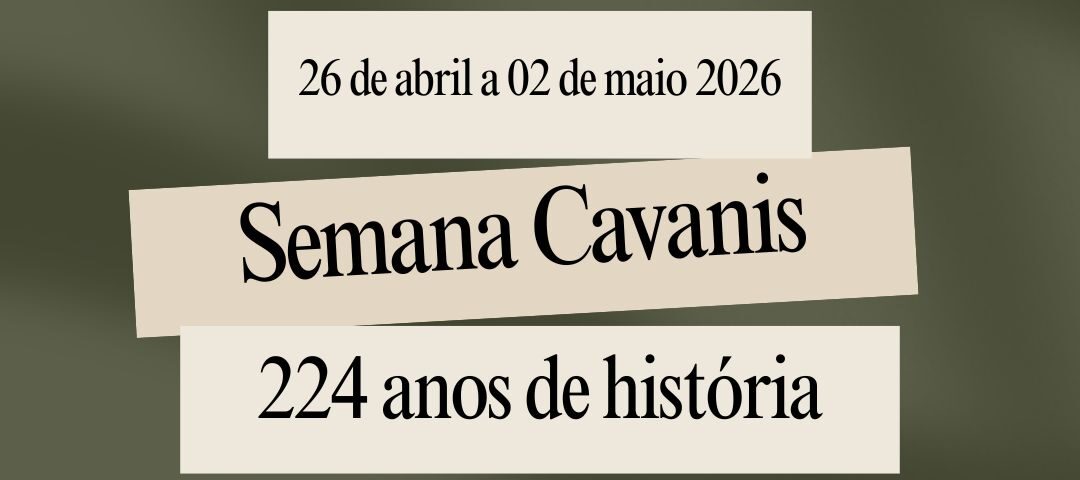 Entre os dias 26 de abril a 02 de maio, celebraremos na Congregação a Semana Cavanis em comemoração aos 224 anos de história fundacional.