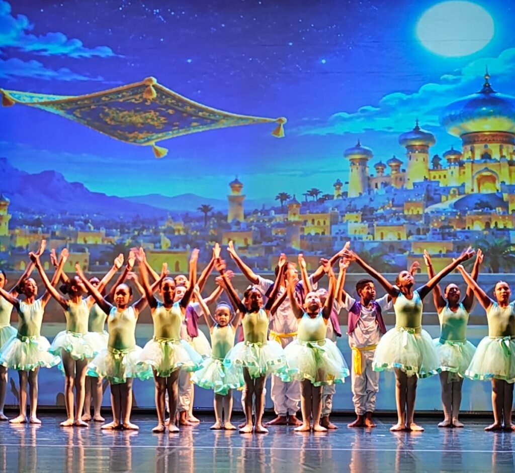 Espetáculo "A Broadway no palco"